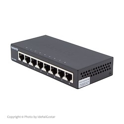 سوئیچ شبکه 8 پورت گیگابیتی نتربیت مدل NGS-1008A