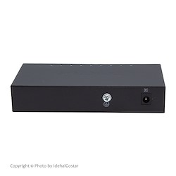 نمای پشت سوئیچ شبکه 8 پورت گیگابیتی نتربیت مدل NGS-1008A