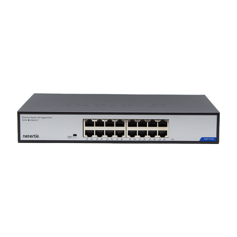 پورت‌های سوئیچ NGS-1016D