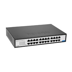تصاویر سوئیچ شبکه 24 پورت گیگابیتی نتربیت مدل NGS-1024C