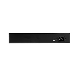 نمای پشتی سوئیچ شبکه 24 پورت گیگابیتی نتربیت مدل NGS-1024C
