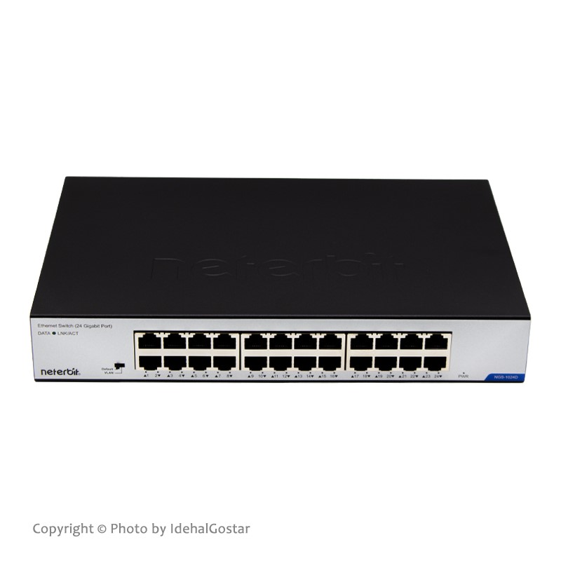پورت‌های سوئیچ شبکه NGS-1024D