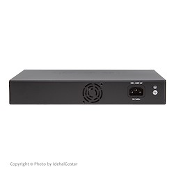 نمای پشت سوئیچ شبکه NGS-1024D