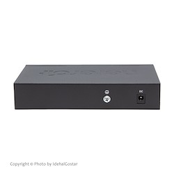 نمای پشت سوئیچ شبکه NGS-F1006P-A
