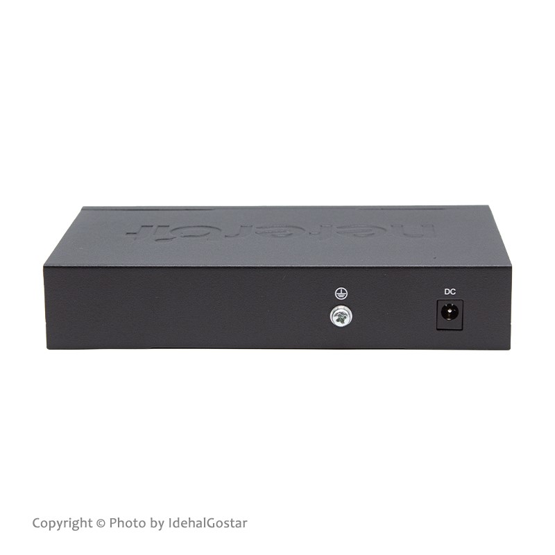 نمای پشت سوئیچ شبکه NGS-F1006P-A