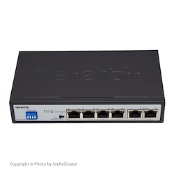 سوئیچ شبکه 4 پورت NGS-F1006P-A