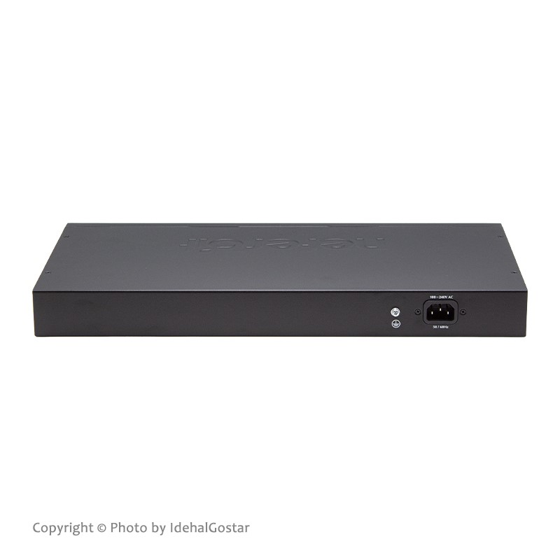نمای پشت سوئیچ شبکه NGS-F1028P-A