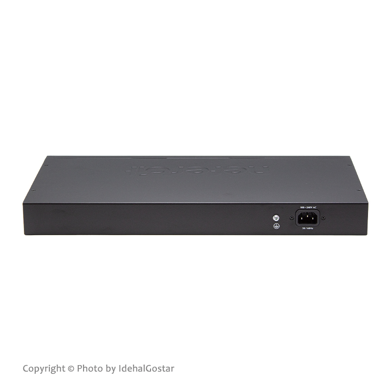 نمای پشت سوئیچ شبکه NGS-F1028P-A