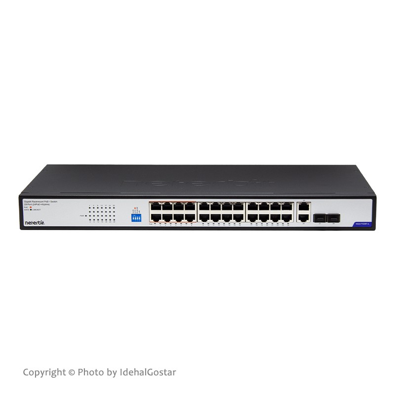 پورت‌های سوئیچ شبکه NGS-F1028P-A