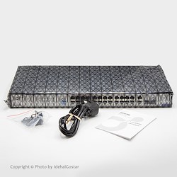 محتویات سوئیچ شبکه NGS-F1028P-A