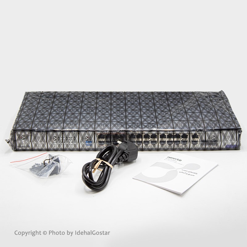 محتویات سوئیچ شبکه NGS-F1028P-A