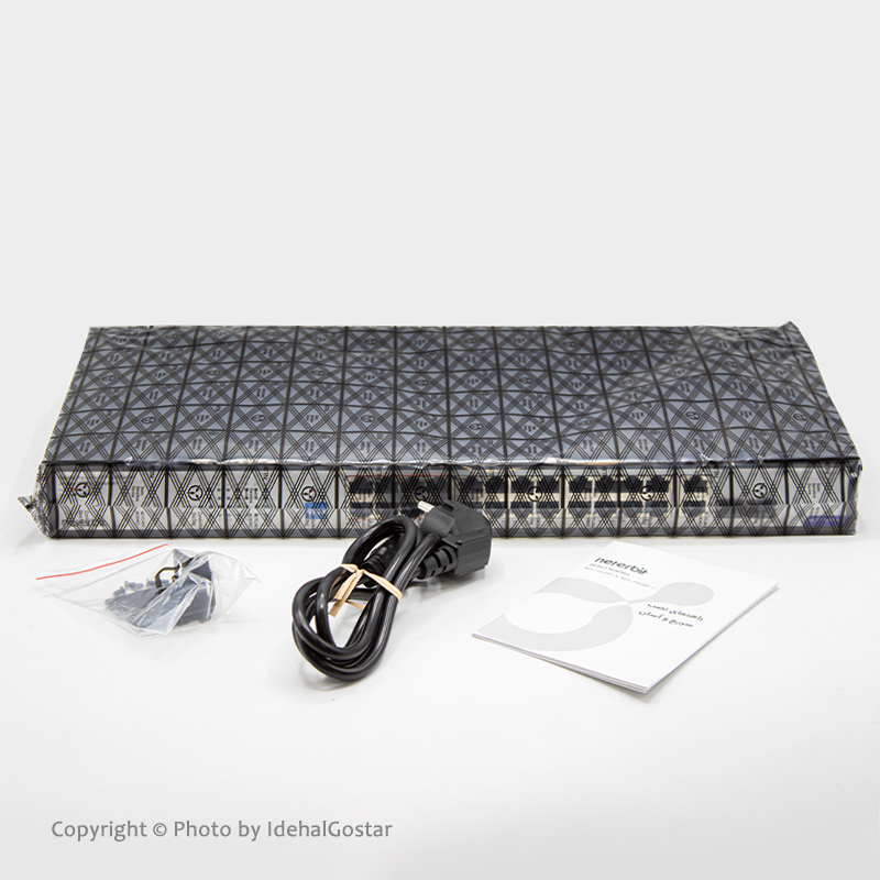 محتویات سوئیچ شبکه NGS-F1028P-A