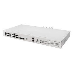 تصاویر سوئیچ شبکه 18 پورت میکروتیک مدل CRS418-8P-8G-2S-RM