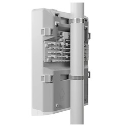 نصب سوئیچ شبکه 16 پورت میکروتیک مدل CRS318-16P-2S-OUT-netPower 16P