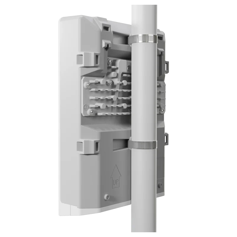 نصب سوئیچ شبکه 16 پورت میکروتیک مدل CRS318-16P-2S-OUT-netPower 16P