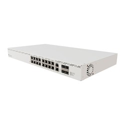 سوئیچ شبکه 18 پورت میکروتیک مدل CRS320-8P-8B-4S-RM