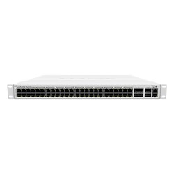 پورت‌های سوئیچ شبکه 54 پورت میکروتیک مدل CRS354-48P-4S-2Q-RM