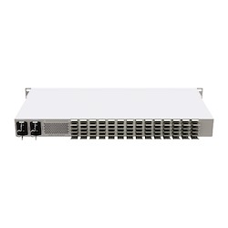 نمای پشت سوئیچ شبکه 26 پورت میکروتیک مدل CRS326-4C-20G-2Q-RM