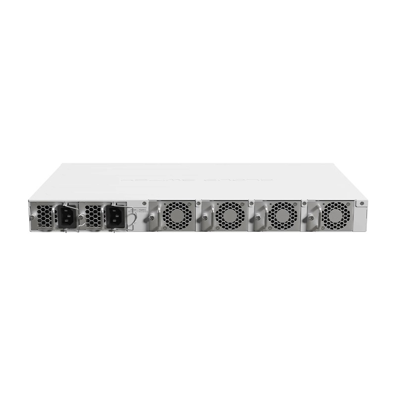 سوئیچ شبکه 18 پورت میکروتیک CRS518-16XS-2XQ-RM