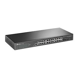 سوئیچ شبکه 28 پورت مدیریتی تی پی لینک مدل TL-SG3428X