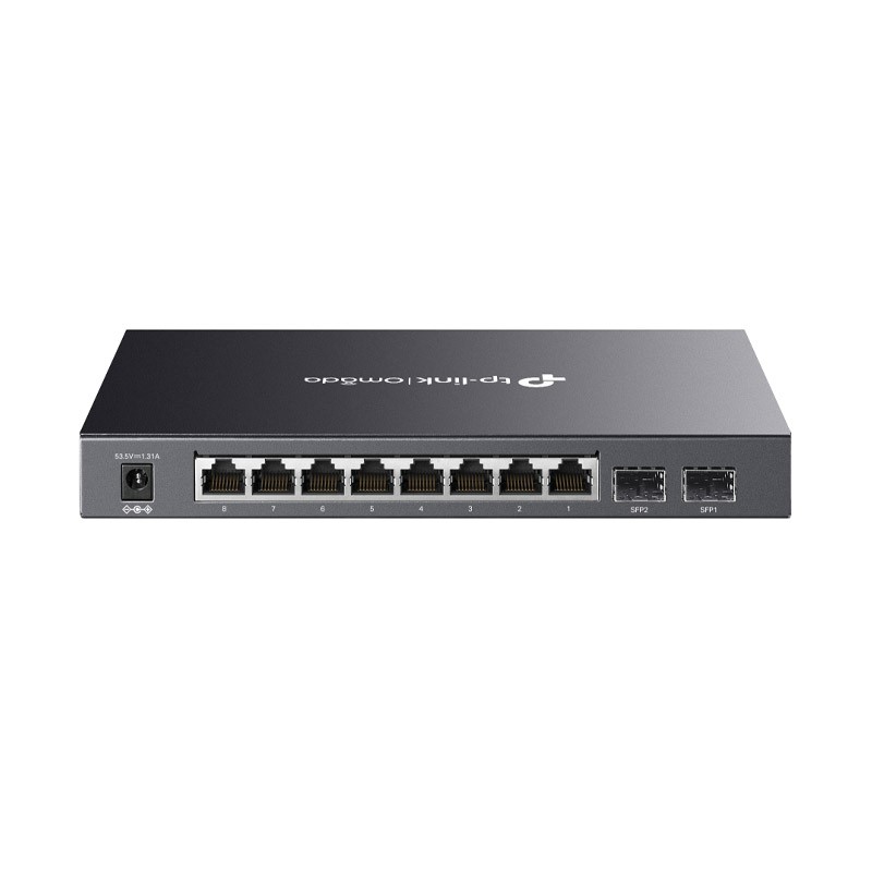 سوئیچ 8 پورت اسمارت تی پی لینک مدل TL-SG2210P