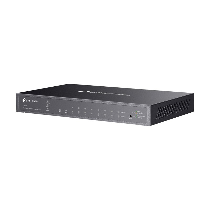 سوئیچ 8 پورت PoE تی پی لینک مدل TL-SG2210P