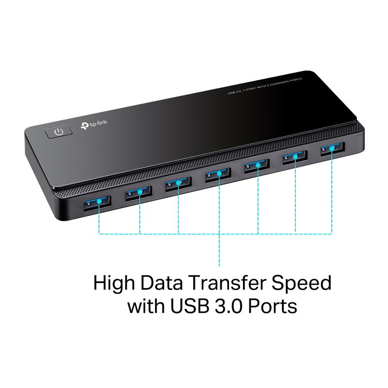 هاب USB 3.0 هفت پورت تی پی لینک UH720