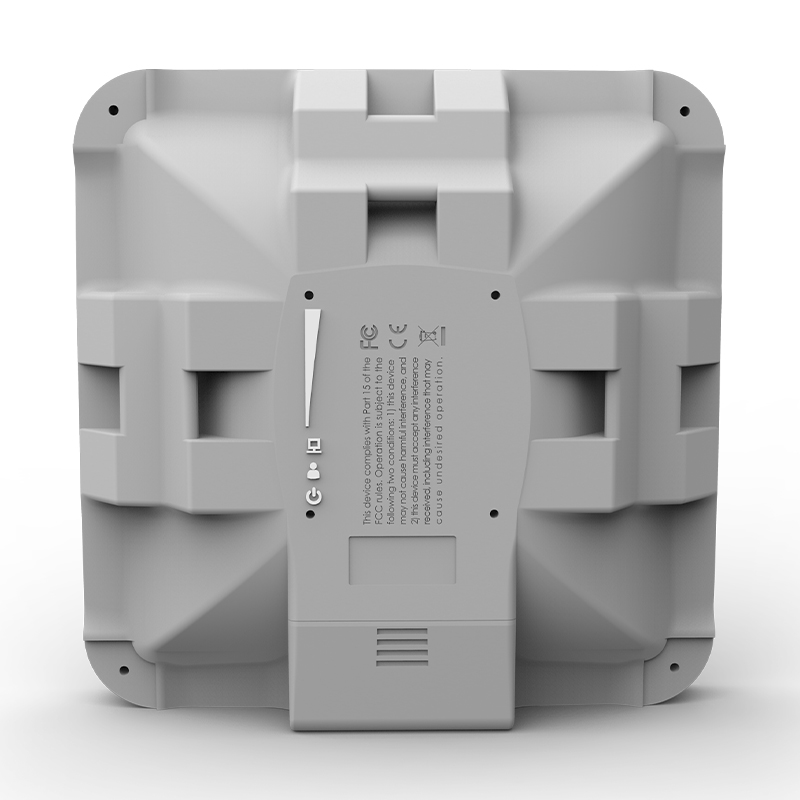 نمای پشت رادیو وایرلس میکروتیک مدل SXTsq Lite2