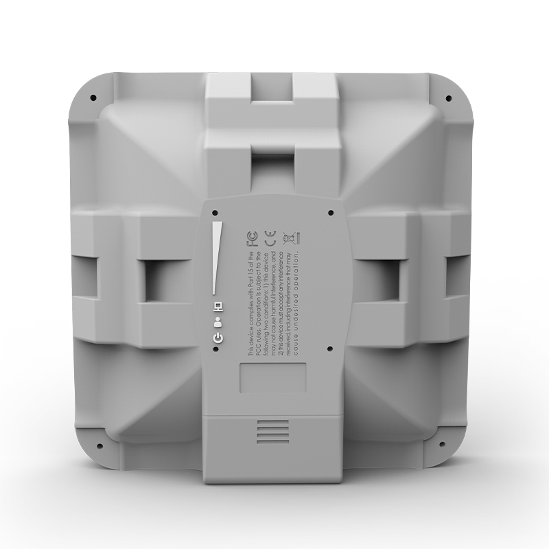 نمای پشت رادیو وایرلس میکروتیک مدل SXTsq Lite5
