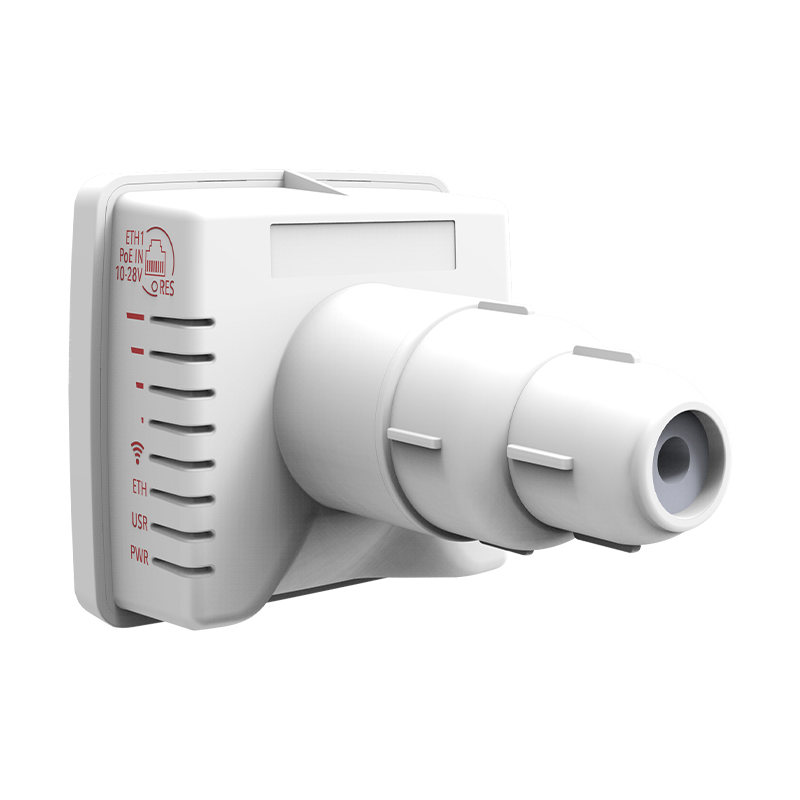 نمای پشتی رادیو وایرلس میکروتیک مدل LDF 5