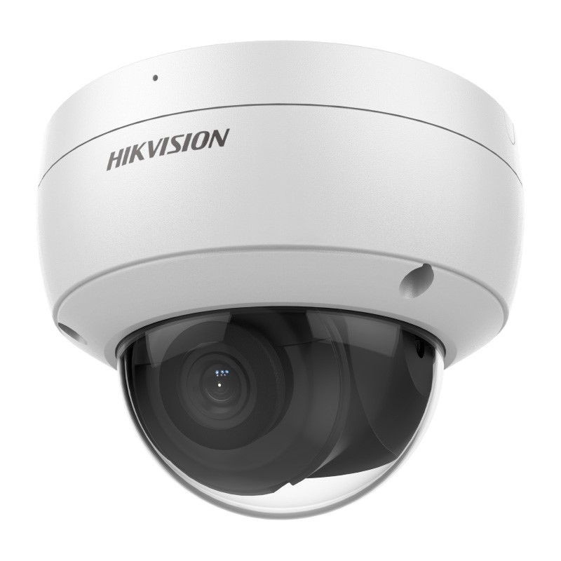 دوربین تحت شبکه هایک ویژن DS-2CD2123G2-IU که لنز آن به سمت راست چرخیده است