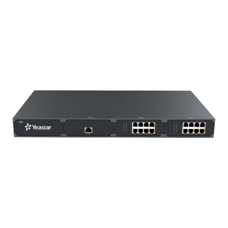 سانترال تحت شبکه یستار مدل Yeastar S300 VoIP PBX 