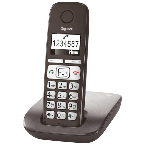 نمای جلو تلفن گیگاست E260