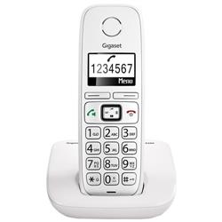 نمای دیگر از جلو تلفن گیگاست E260