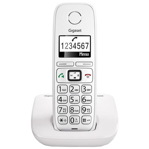نمای دیگر از جلو تلفن گیگاست E260