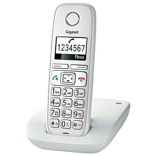 نمای کناری تلفن گیگاست E260