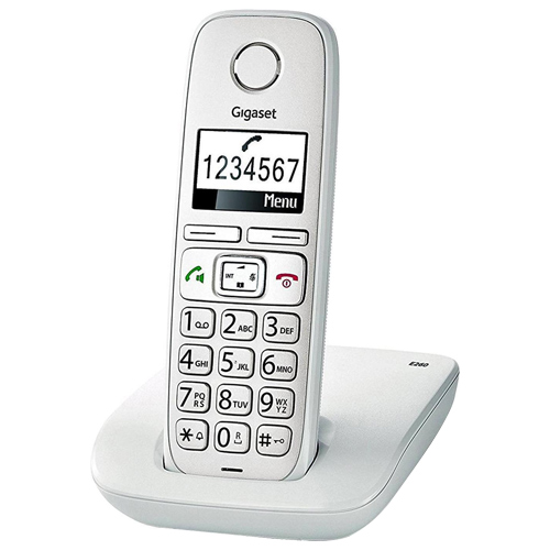 نمای کناری تلفن گیگاست E260