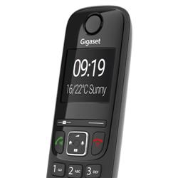 نمای نزدیک تلفن گیگاست AS690 IP