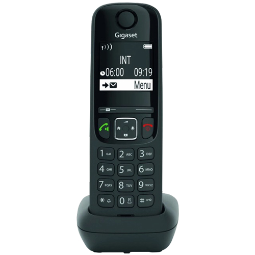 گوشی بیسیم و دستگاه پایه تلفن AS690 IP