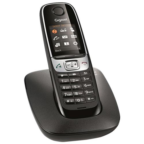 نمای روبه‌رو تلفن گیگاست C620