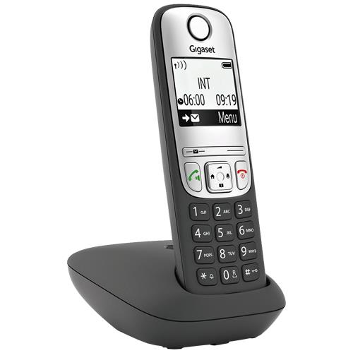 نمای بغل تلفن گیگاست A690 