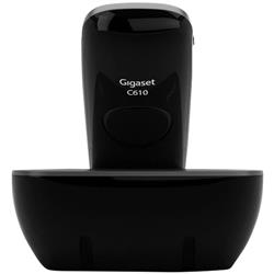 نمای پشت تلفن گیگاست C610