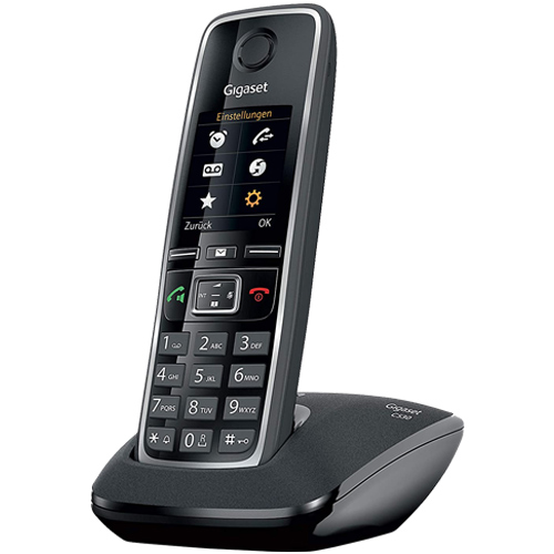 نمای بغل تلفن گیگاست C530