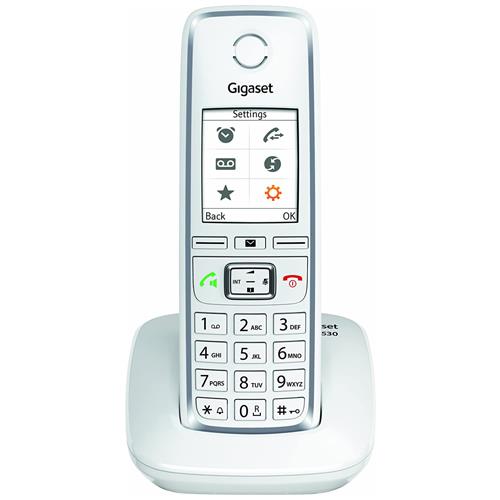 نمای جلو تلفن گیگاست C530