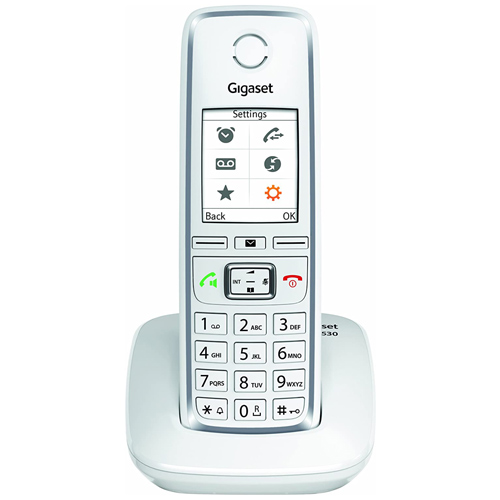 نمای جلو تلفن گیگاست C530