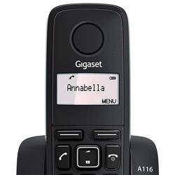 نمایشگر تلفن گیگاست A116