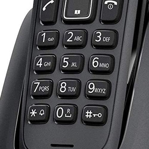 صفحه کلید تلفن گیگاست A116