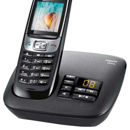 تلفن بيسيم گيگاست C620A Duo