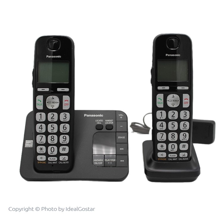 تلفن بی سیم پاناسونیک KX-TGE432