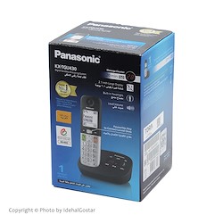 جعبه تلفن بیسیم پاناسونیک KX-TGU430